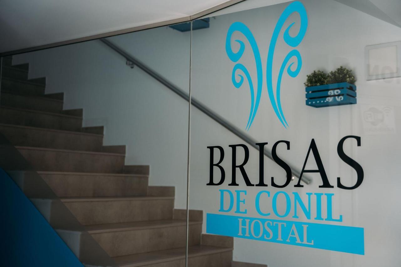 Hostal Brisas De Conil Conil De La Frontera Exterior foto
