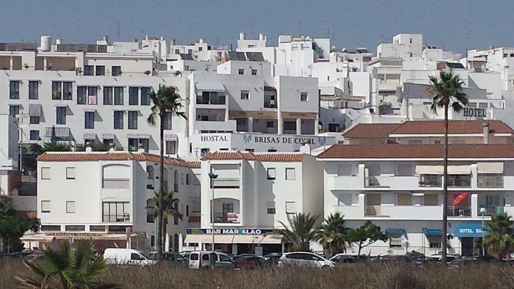 Hostal Brisas De Conil Conil De La Frontera Exterior foto