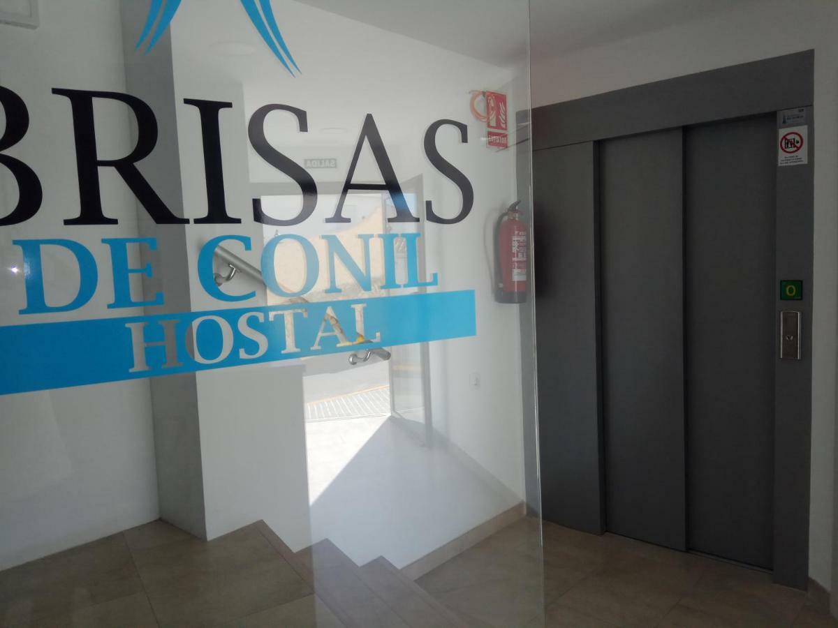 Hostal Brisas De Conil Conil De La Frontera Exterior foto