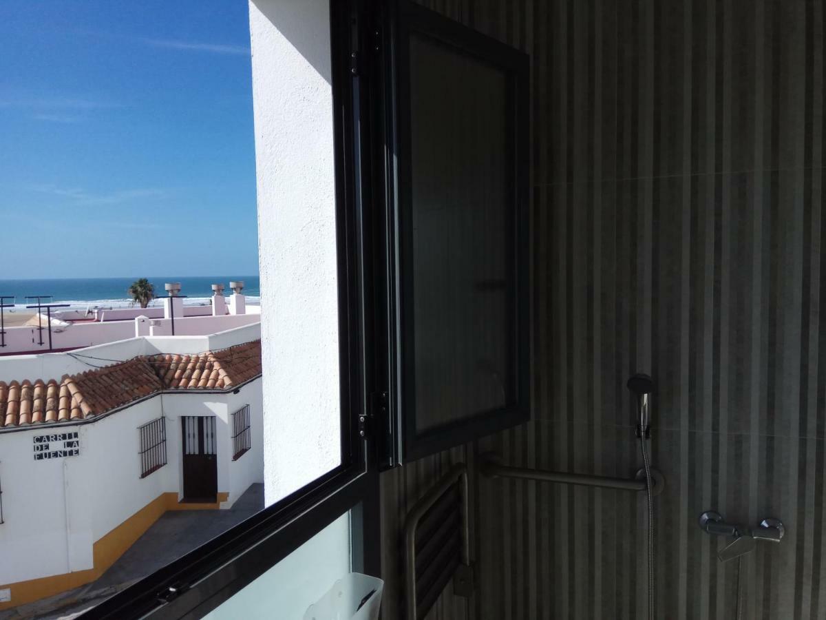 Hostal Brisas De Conil Conil De La Frontera Exterior foto